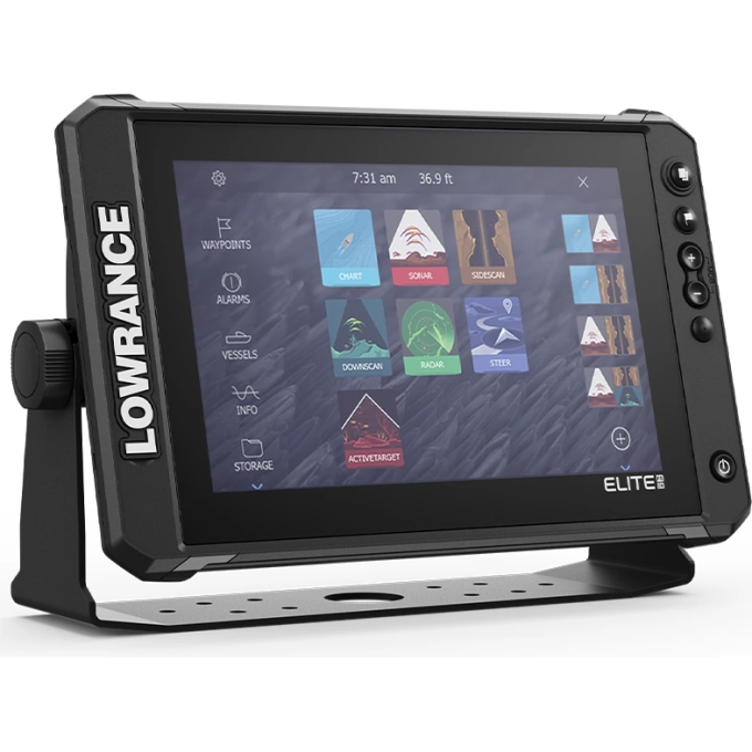 Эхолот-картплоттер LOWRANCE ELITE-10 FS с датчиком Active Imaging 3-in-1 (ROW) 000-16438-001