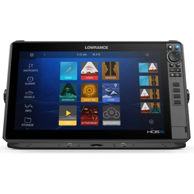Эхолот LOWRANCE HDS-16 PRO с датчиком Active Imaging HD 3-in-1 000-15991-001