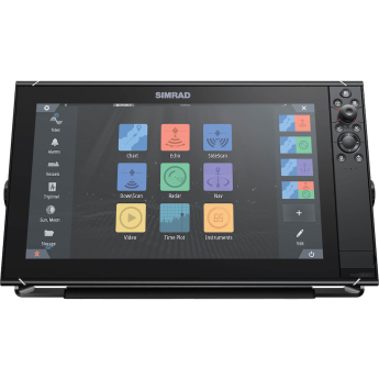 Мультидисплей LOWRANCE NSS-16 evo3S с картой World Basemap