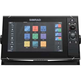 Эхолот-картплоттер LOWRANCE NSS-9 evo3S с мировой базовой картой
